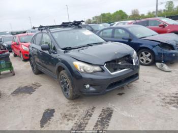  Salvage Subaru Crosstrek