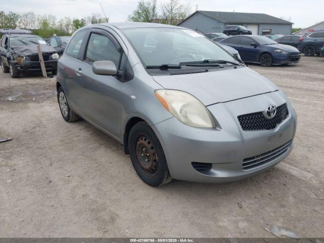  Salvage Toyota Yaris