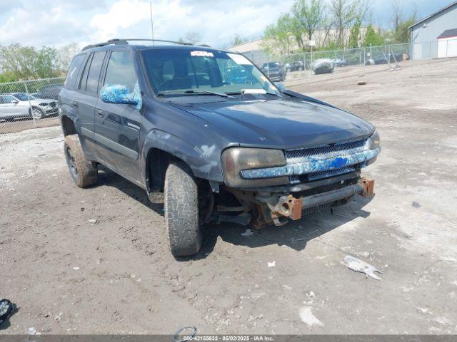  Salvage Chevrolet Trailblazer