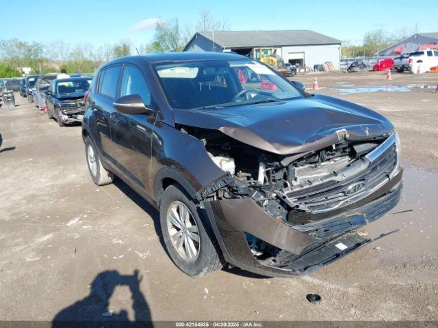  Salvage Kia Sportage