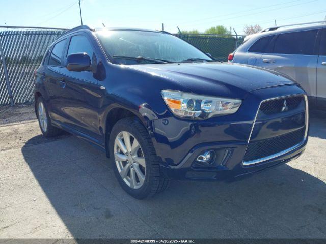  Salvage Mitsubishi Outlander