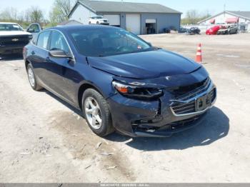 Salvage Chevrolet Malibu