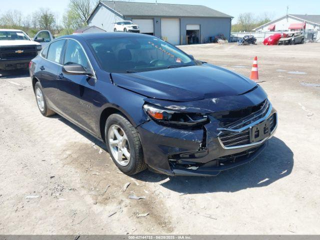  Salvage Chevrolet Malibu