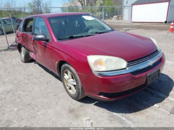  Salvage Chevrolet Malibu