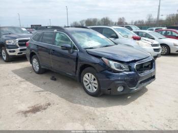  Salvage Subaru Outback