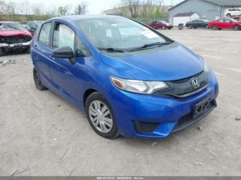  Salvage Honda Fit