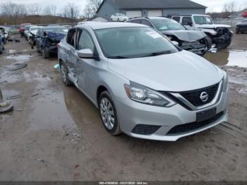  Salvage Nissan Sentra