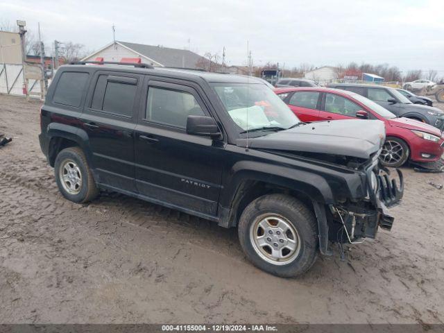  Salvage Jeep Patriot
