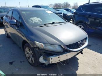 Salvage Honda Civic