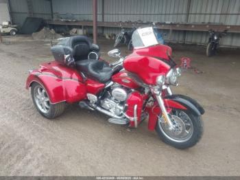  Salvage Harley-Davidson Flhtcuse
