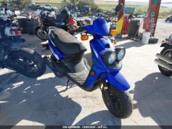  Salvage Yamaha Yw50