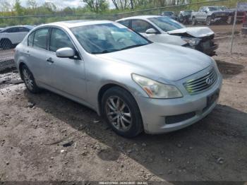  Salvage INFINITI G35x