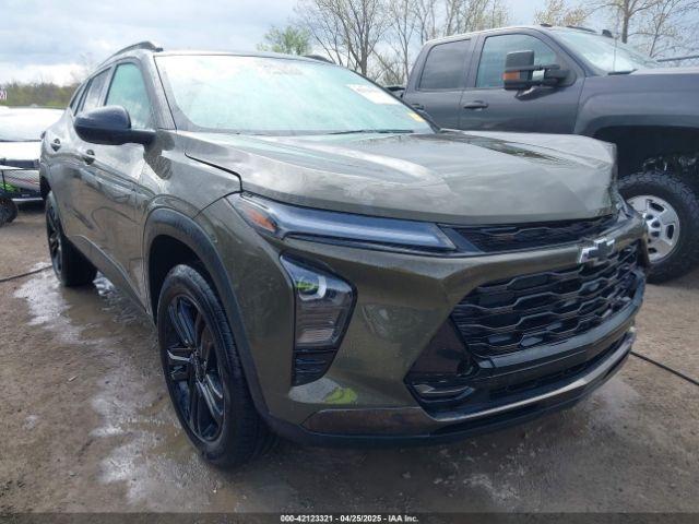  Salvage Chevrolet Trax