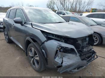  Salvage Nissan Rogue