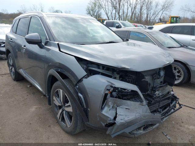  Salvage Nissan Rogue