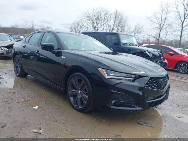  Salvage Acura TLX