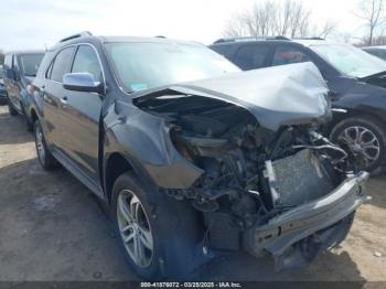  Salvage Chevrolet Equinox