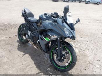  Salvage Kawasaki Ex650