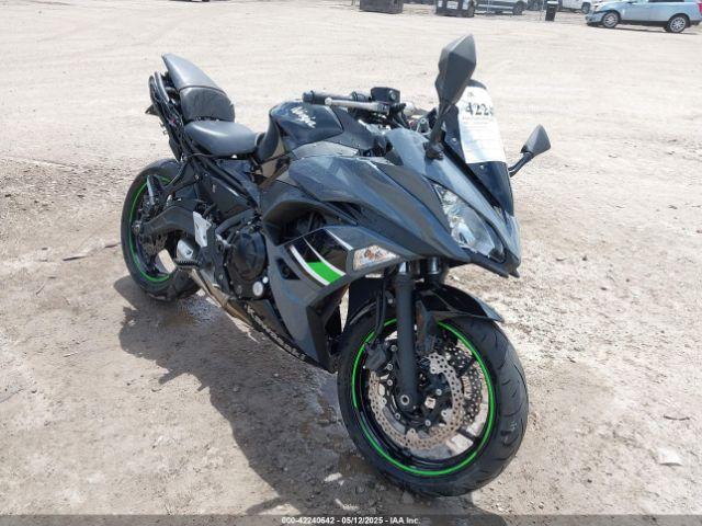  Salvage Kawasaki Ex650