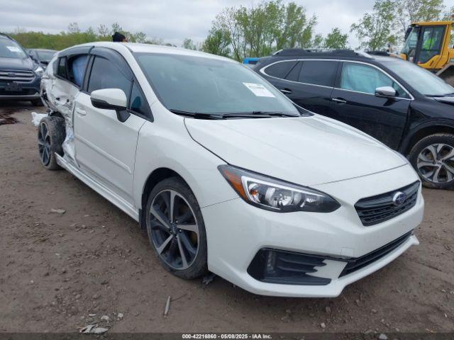  Salvage Subaru Impreza