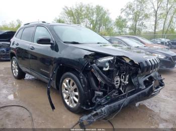  Salvage Jeep Cherokee