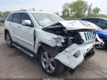  Salvage Jeep Grand Cherokee