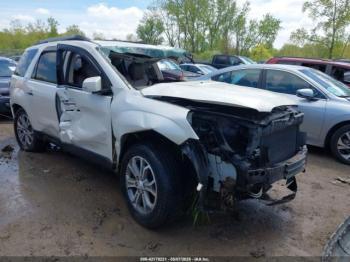  Salvage GMC Acadia