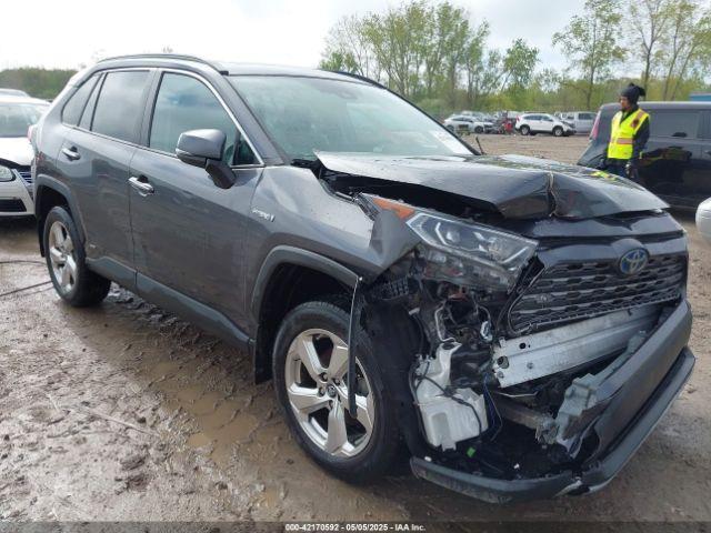 Salvage Toyota RAV4