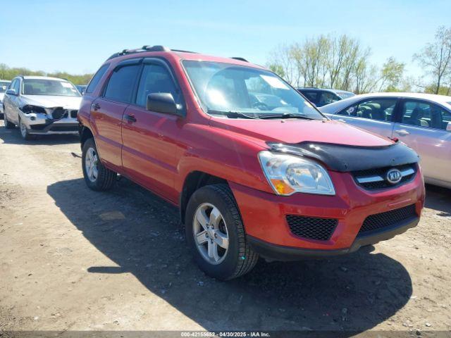  Salvage Kia Sportage