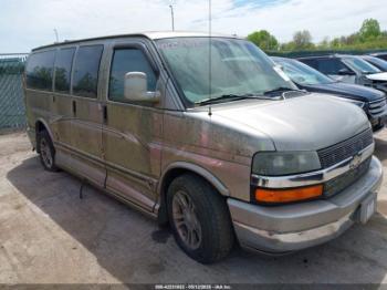  Salvage Chevrolet Express