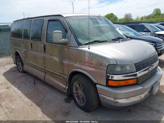  Salvage Chevrolet Express