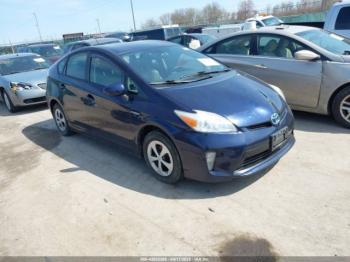  Salvage Toyota Prius