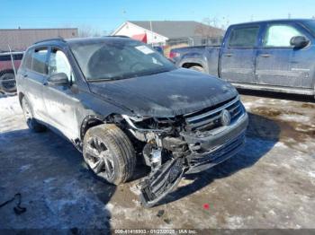  Salvage Volkswagen Tiguan