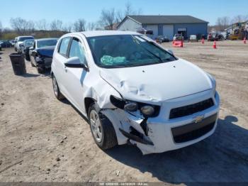  Salvage Chevrolet Sonic