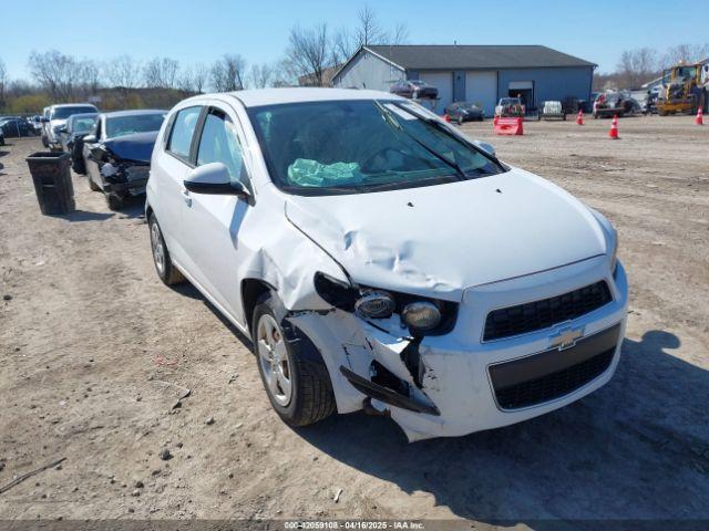  Salvage Chevrolet Sonic