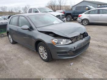  Salvage Volkswagen Golf