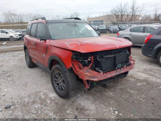  Salvage Ford Bronco