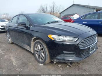  Salvage Ford Fusion