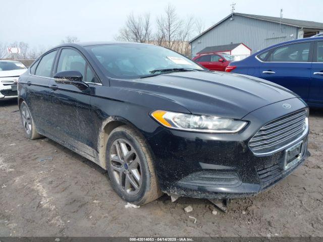  Salvage Ford Fusion