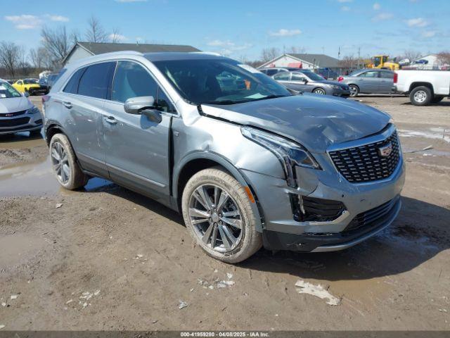  Salvage Cadillac XT5