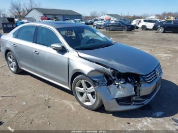  Salvage Volkswagen Passat