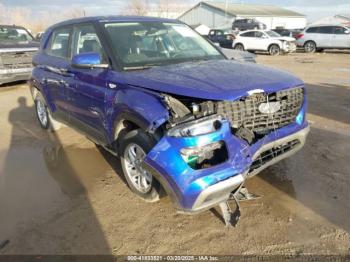  Salvage Hyundai VENUE
