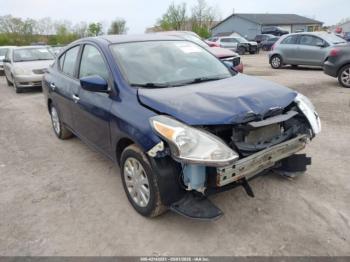  Salvage Nissan Versa