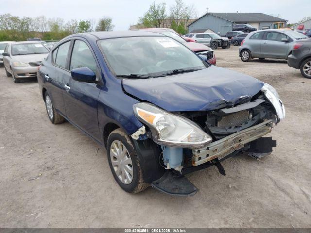  Salvage Nissan Versa
