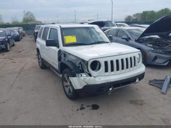  Salvage Jeep Patriot