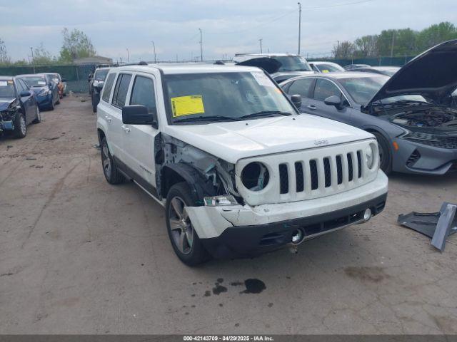  Salvage Jeep Patriot