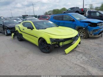  Salvage Chevrolet Camaro