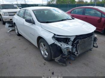  Salvage Chevrolet Malibu