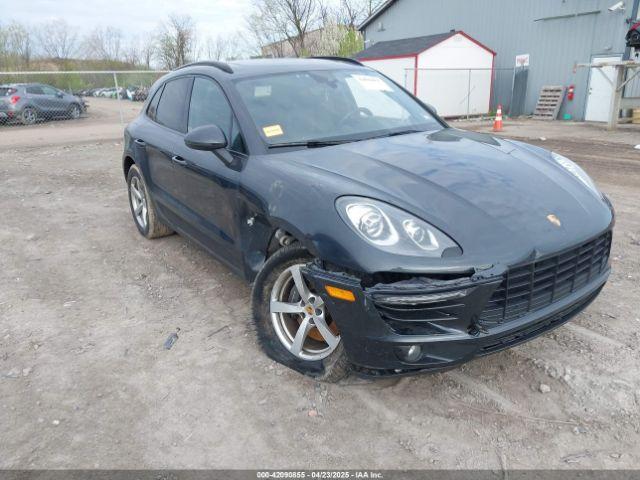  Salvage Porsche Macan