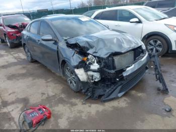  Salvage Kia Forte